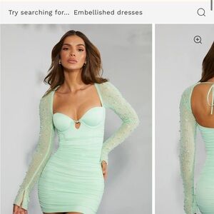 This is a new oh polly dress only worn one time